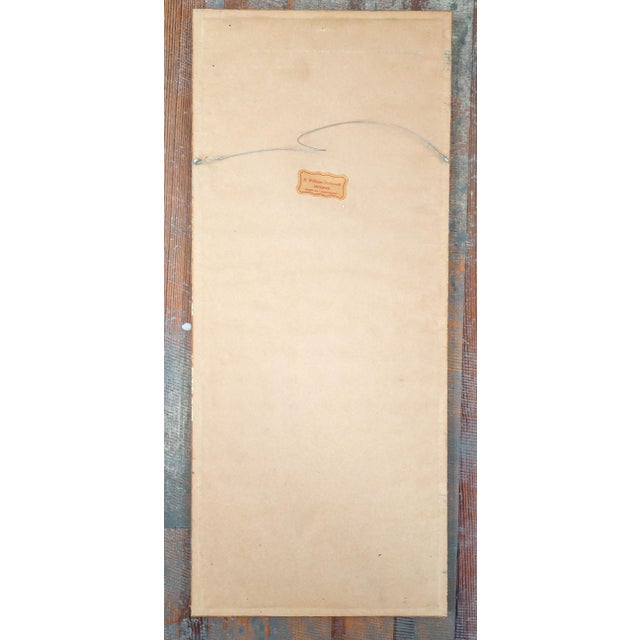 19th Century or Earlier Chinese Silk Scroll Painting With Pekingese Dogs For Sale - Image 10 of 10