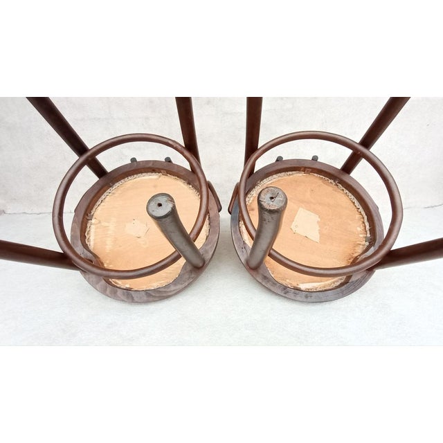 Set of Beech Bentwood Chairs from Tatra, 1960s For Sale - Image 14 of 17