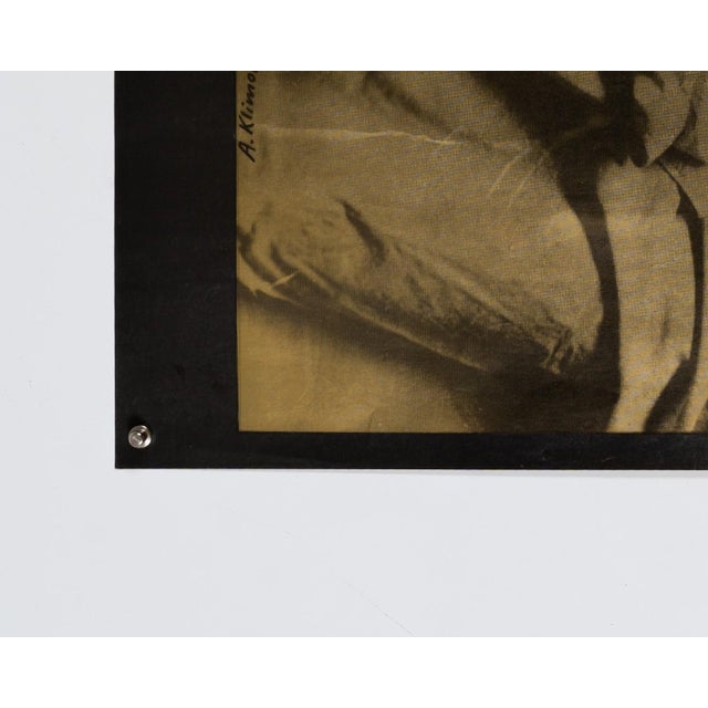 Brown Romeo & Julia Theater Poster from A. Klimowski, 1979 For Sale - Image 8 of 9