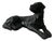 Vintage Black Labrador Door Stop, 1960 For Sale
