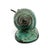Vintage Cast Iron Sea Snail Sculpture With Verdigris Patina – Garden / Cottagecore / Whimsical For Sale In Houston - Image 6 of 10
