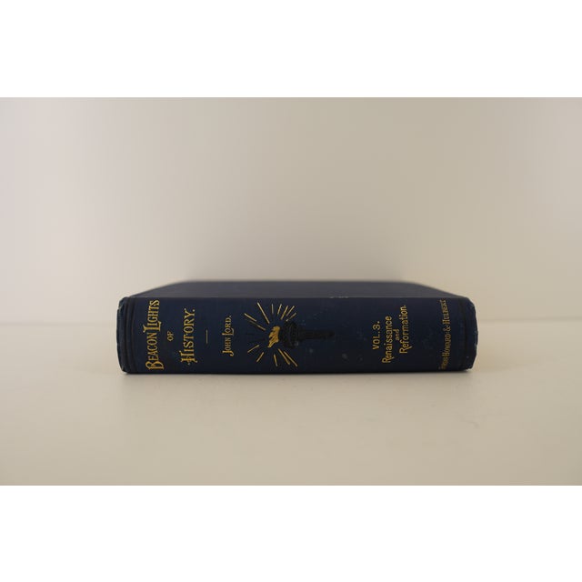 1990s Beacon Lights of History by John Lord Books (Set of 7) For Sale - Image 17 of 18