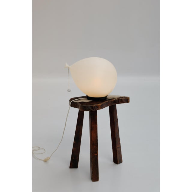 Balloon Lamp by Yves Christin for Bilumen, 1970s For Sale - Image 4 of 4