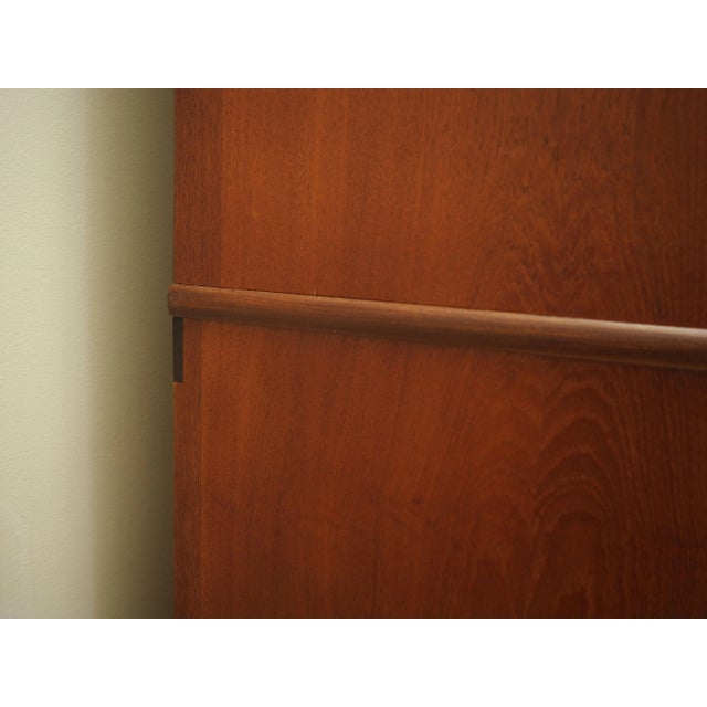 Danish Teak Wardrobe, Denmark, 1970s For Sale - Image 10 of 18