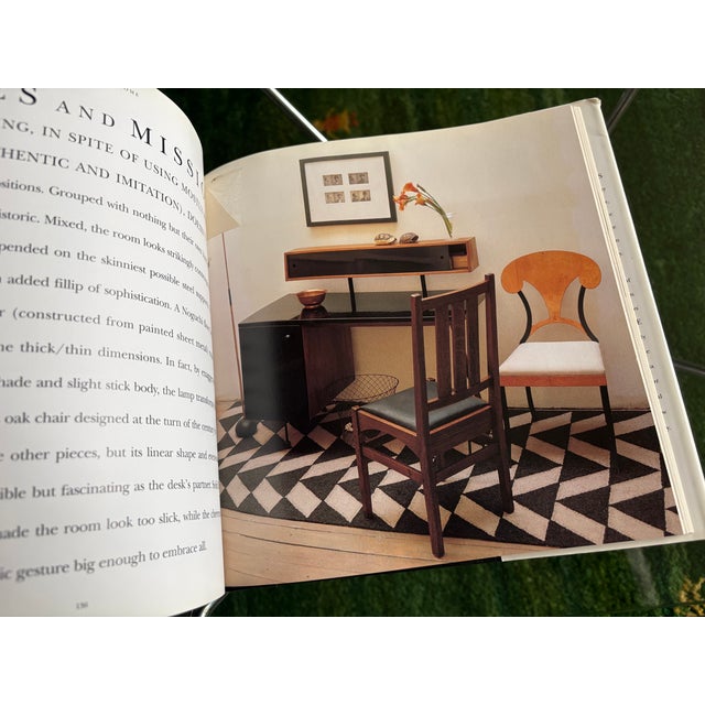 1990s Vintage Chic Simple “Home” & “Women’s Wardrobe” Coffee Table Books – Set of 2 For Sale - Image 5 of 12