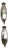 Swedish Grace Pewter Sconces by Svenskt, Set of 2 For Sale