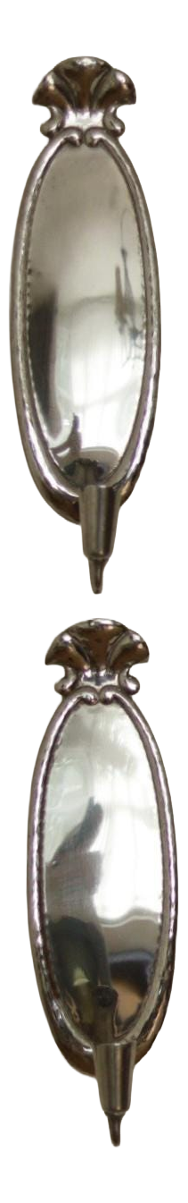 Swedish Grace Pewter Sconces by Svenskt, Set of 2