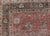 All-Over Floral Design Antique Persian Tabriz Rug in Faded Red & Charcoal Tones For Sale - Image 4 of 15