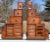 Pair of Vintage 20th C. Dovetailed Tansu Step Wooden Shelves Asian Art For Sale - Image 17 of 18