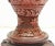 18th Century Pair of Chinese Qing Dynasty Cinnabar Vases Mounted as Lamps - Pair For Sale - Image 9 of 14
