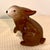 Contemporary Charming Vintage Ceramic Rabbit Perfect for Your Easter Decor For Sale - Image 3 of 7