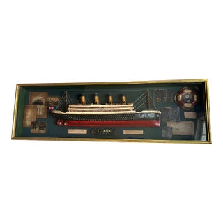 Commemorative RMS Titanic Diorama For Sale