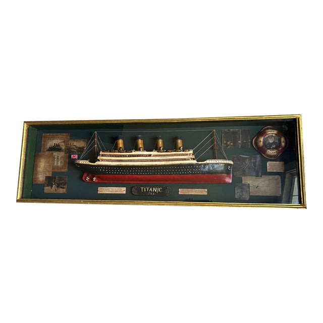 Commemorative RMS Titanic Diorama For Sale
