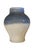 This vintage glazed studio pottery vase is a beautiful addition to any collection. The vase measures 9 inches by 3.5...