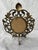 Brass Ornate Rocco Style Brass Picture Frame For Sale - Image 8 of 18