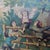 Victorian 19th Century English Victorian Papier Mache Tray W/ Mother of Pearl Inlay For Sale - Image 3 of 10