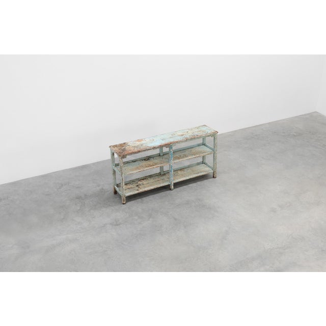 Industrial Console Table, France, 1900s For Sale - Image 5 of 15