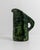 Vintage Handcrafted Green Glazed Studio Pottery Vase or Jug, 1970s For Sale - Image 5 of 11