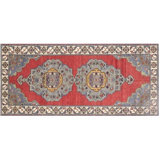 1960s Turkish Oushak Rug For Sale