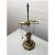 Brass Brass Candlestick Table Lamp Manner of Stiffel For Sale - Image 8 of 13