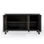 2020s Chatham 60 in. W Rectangular Raffia 3 Door Sideboard, Charcoal Raffia For Sale - Image 5 of 9