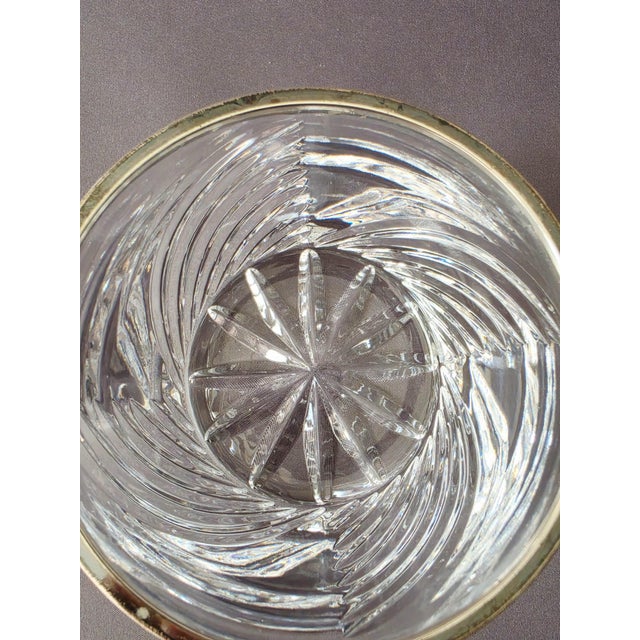 Crystal and 800 Silver Lidded Box by Mario Cioni, Florence, 1960s For Sale - Image 16 of 18
