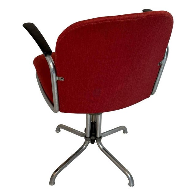Vintage Bauhaus Desk Chair from W. H. Gispen, 1933 For Sale - Image 10 of 11
