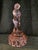 Glass Art Deco "Draped Lady" Flower Frog, For Sale - Image 7 of 11