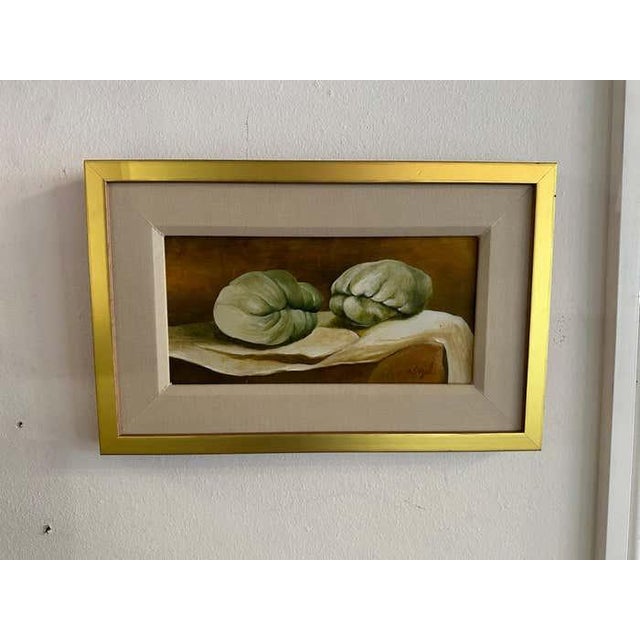 Impressionist Still-Life Oil Paintings by David Segel For Sale - Image 9 of 9