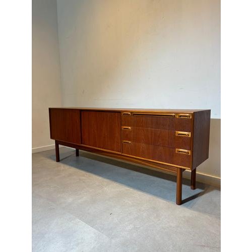 Atypical Handle Sideboard from McIntosh For Sale - Image 5 of 6