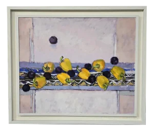Richard John Croft, Still Life, 1980, Oil on Canvas
