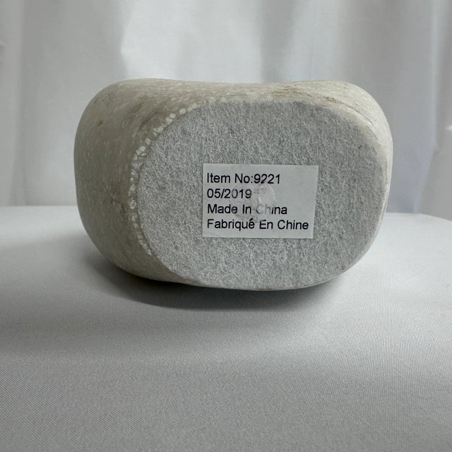 Ivory Modern and Versatile Arteriors Coco Sculptures, Set of 3 For Sale - Image 8 of 11