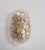 Amber Bubble Glass Sconce by Helena Tynell for Limburg, Germany, 1960s For Sale - Image 8 of 16