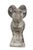 1990s Vintage Stylized Cast Stone Ram Garden Statue For Sale - Image 5 of 10