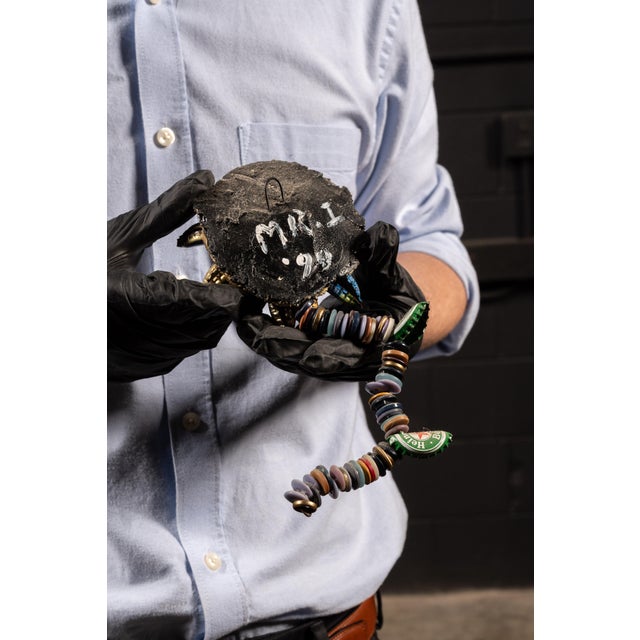 1990s Gregory Warmack “Mr. Imagination” Repurposed Found-Object Sculpture For Sale In Chicago - Image 6 of 6