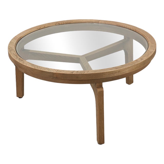 Modern Table in Cedar Wood and Glass, Italy, Late 20th Century For Sale