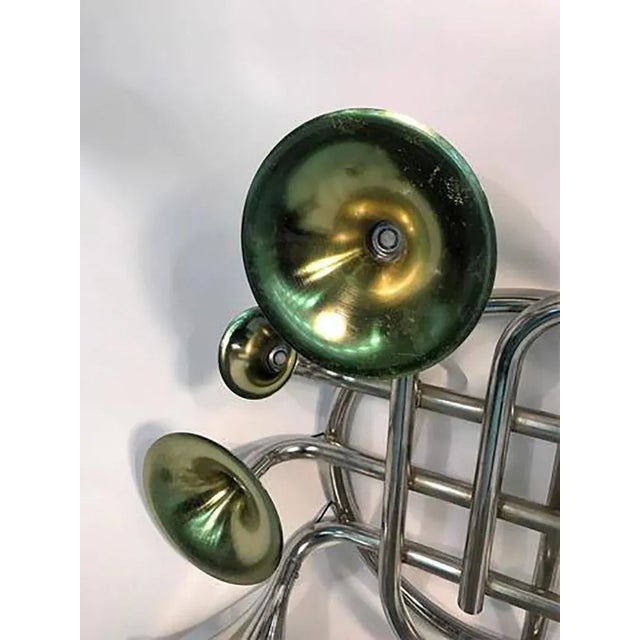Post Modern Sconces in the Manner of Stilnovo - a Pair For Sale - Image 4 of 9