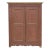 18th Polychromed Cabinet or Wardrobe For Sale