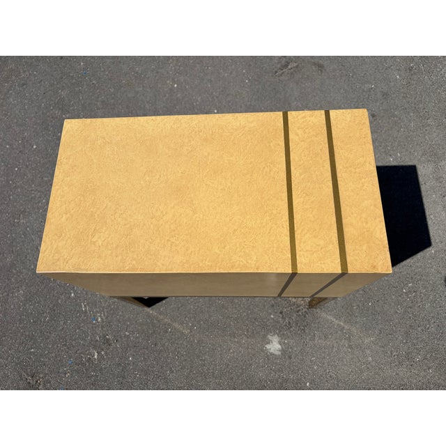 1970s Side Table, Brass For Sale - Image 10 of 13