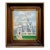 Early 20th Century "The First Church of Christ Scientist" Boston Landscape Painting by Henrietta Dunn Mears, Framed For Sale