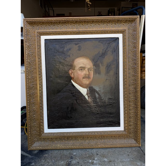 Late 19th Century Albert DuVannes (1881-1962) Original Oil Painting For Sale - Image 10 of 11