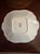 1950s Wedgwood Napoleon Ivy Queen's Ware Square Handled Cake Plate 10.5" For Sale - Image 6 of 7
