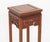 Brown Pair of Chinese Hardwood Pedestal Stands For Sale - Image 8 of 8