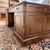 Brown Large Classic English Partnerdesk For Sale - Image 8 of 18