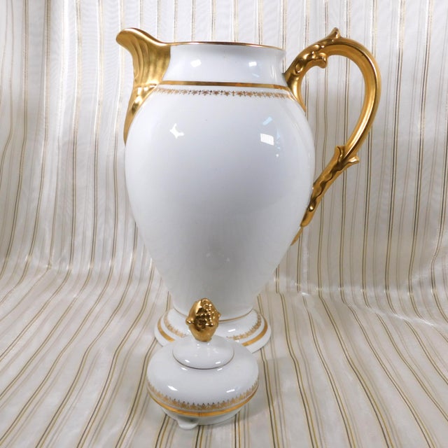 Late 18th Century Deliniers and Cie Limoges Chocolate Pot For Sale - Image 4 of 6