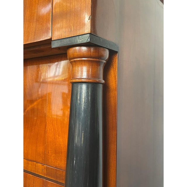 Biedermeier Chest of Drawers For Sale - Image 6 of 18