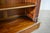 Legacy Open Bookcase - Brown Walnut For Sale - Image 4 of 10