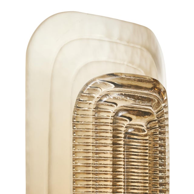 2020s Murano Glass Smoked Sconces For Sale - Image 5 of 9