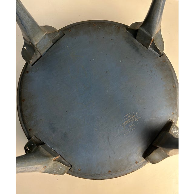 Vintage English Chinoiserie Table For Sale - Image 12 of 12