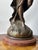 Zinc and Glass Lamp with Nymph from Julien Caussé, 1900s For Sale - Image 5 of 17